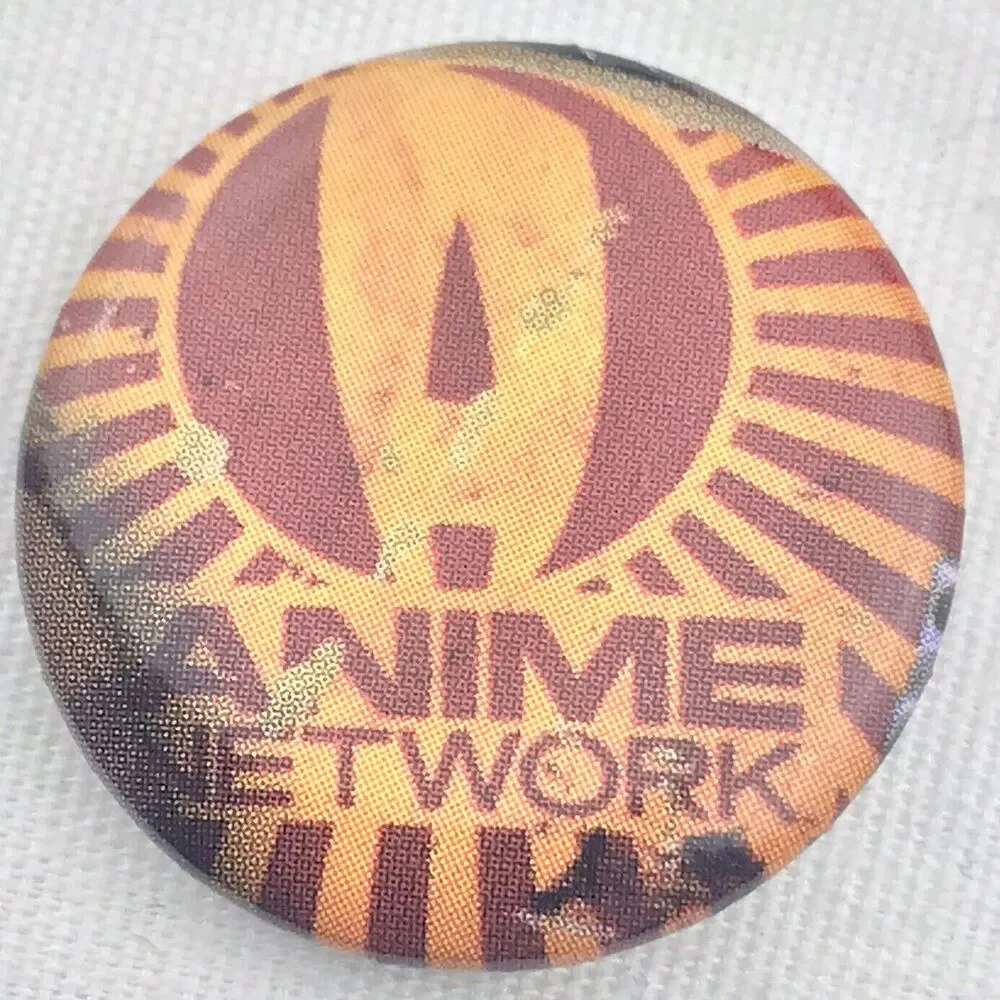 Anime Network Pin Button Pinback
